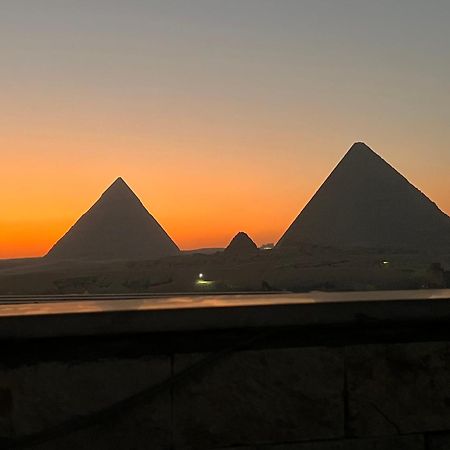 Imhotep Pyramids View Inn Kafrat al Jabal Exterior photo